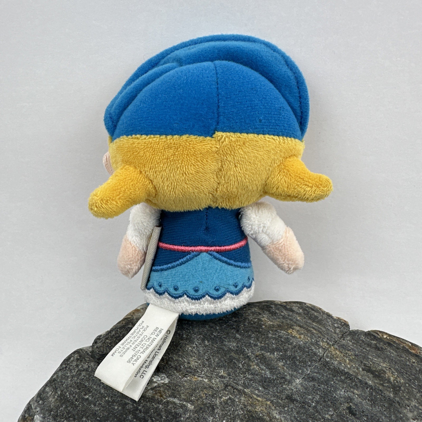 Hallmark Itty Bittys Little Bo Peep Girl Blue Dress Hat