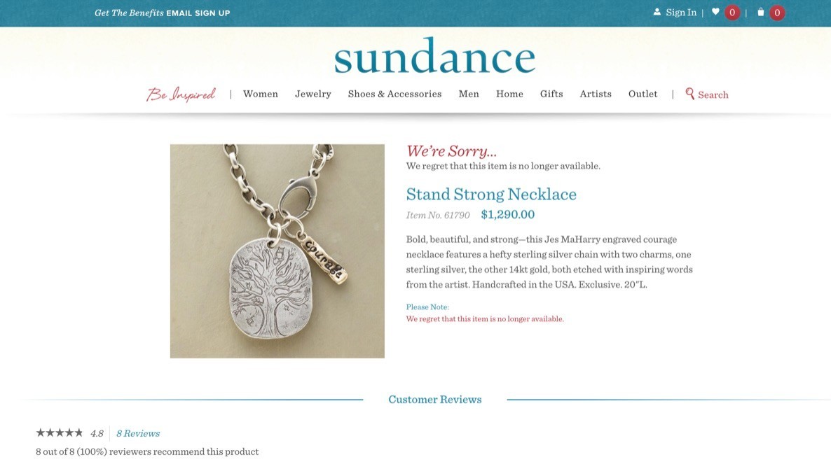 Jes MaHarry Necklace Bracelet Set Stand Strong Tree Of Life Sterling Silver