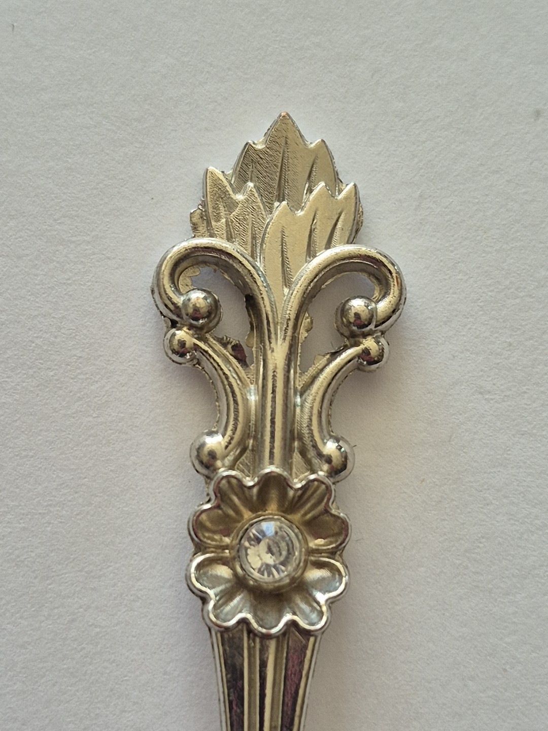 Decorative Vintage Souvenir  Spoon Collectible