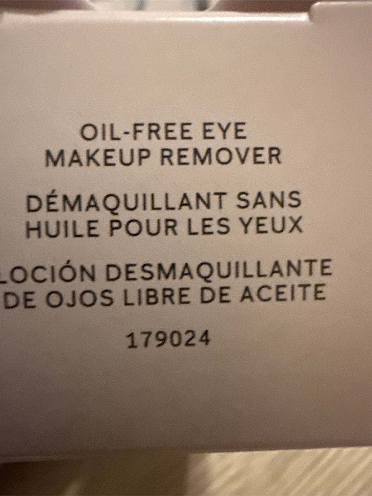 Mary Kay Oil-Free Eye Makeup Remover 3.75 fl. oz.FREE SHIPPING