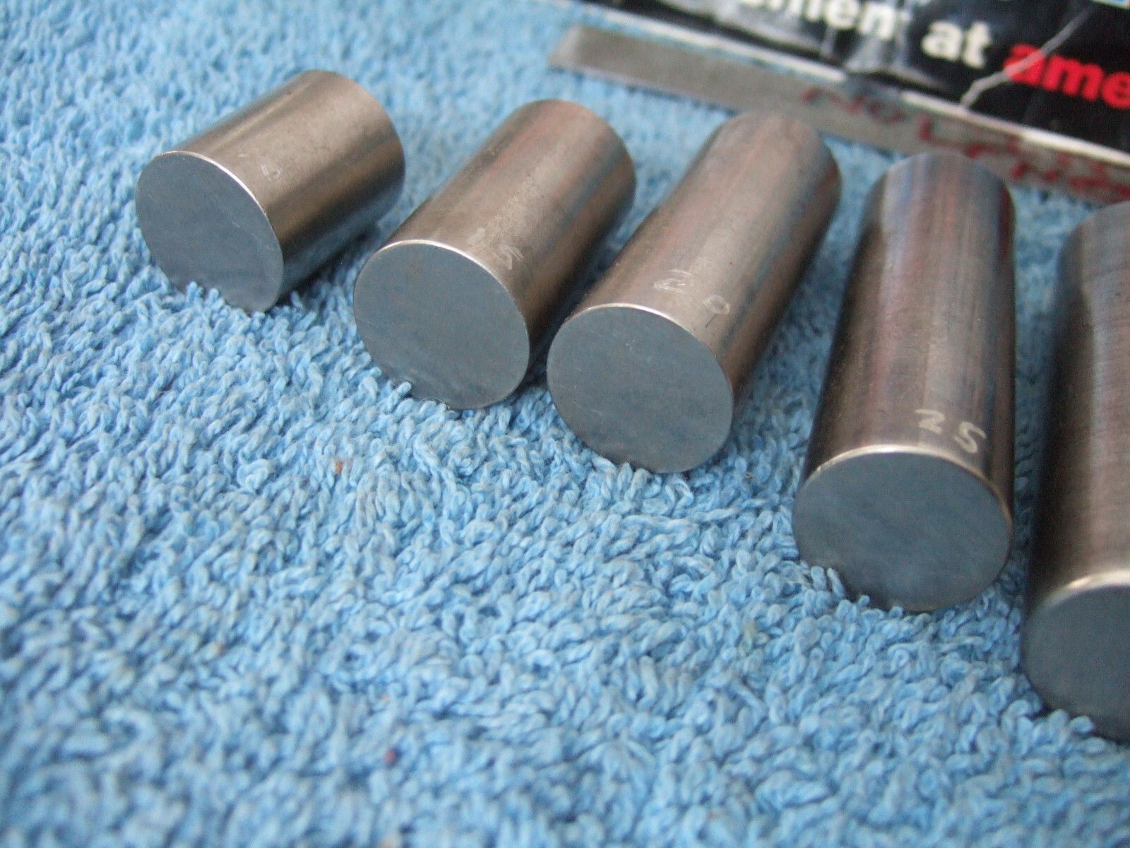 SINE GAGE BLOCKS USA (14) 1/4*-45* BY ERIE Pa. TOOLMAKER MACHINIST GRIND BLOCKS