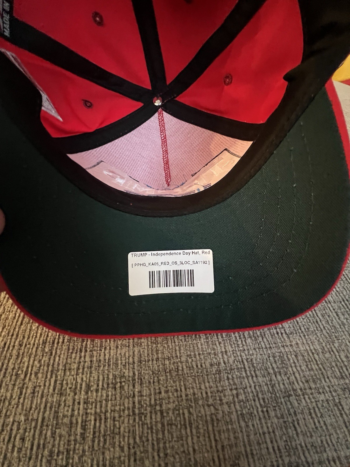 Limited Edition Official Trump 2025 4th Of July MAGA Hats 2 Made In USA Sold Out