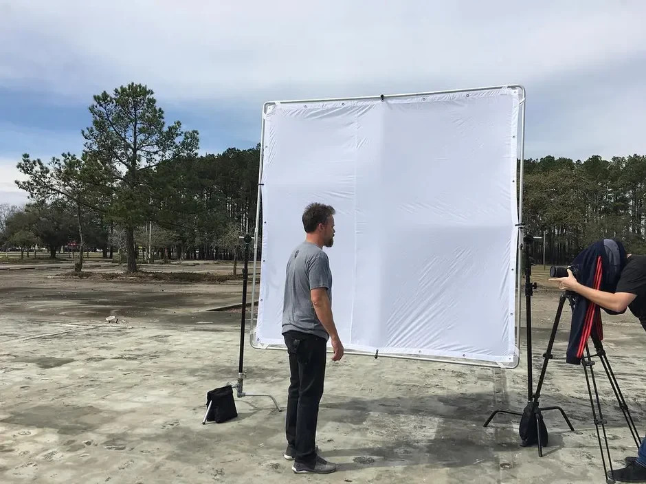 Glide Gear BFS 100 Butterfly Scrim Photography Video Butterfly Frame 3 in 1 Silk