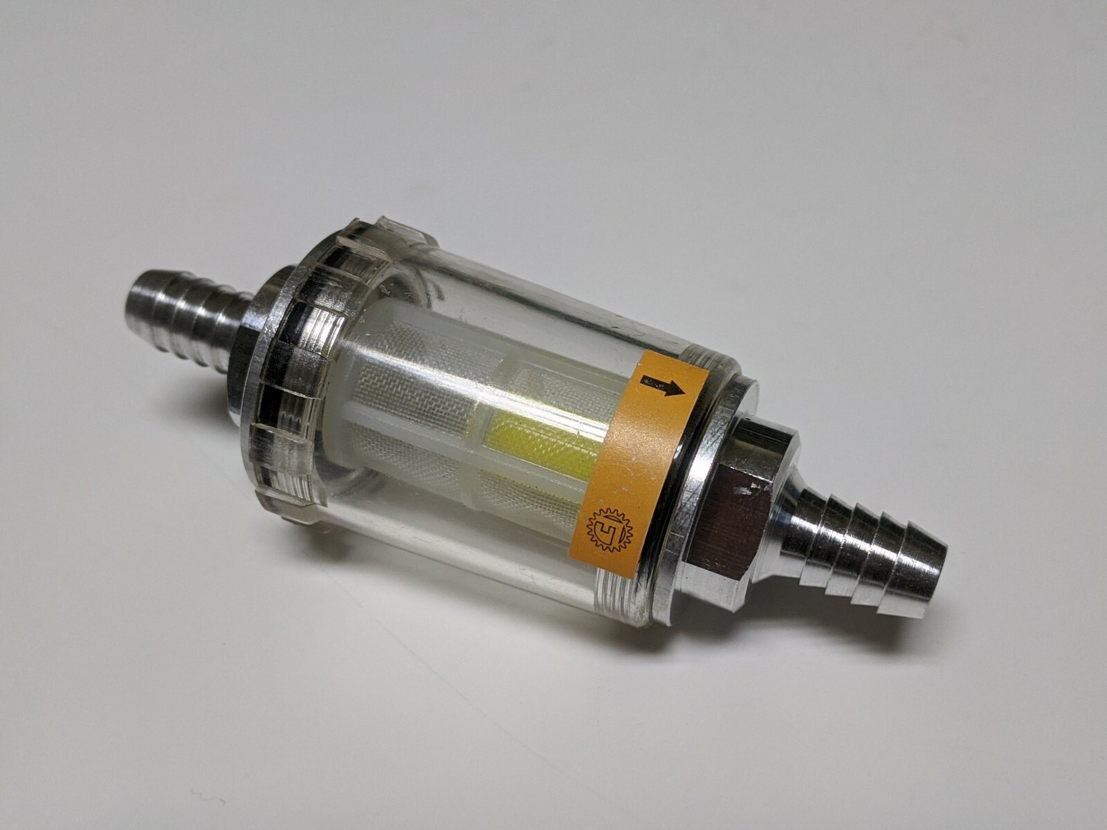 One Way Check valve Non Return In-line with Diesel Fuel Filter 3/8" 10mm