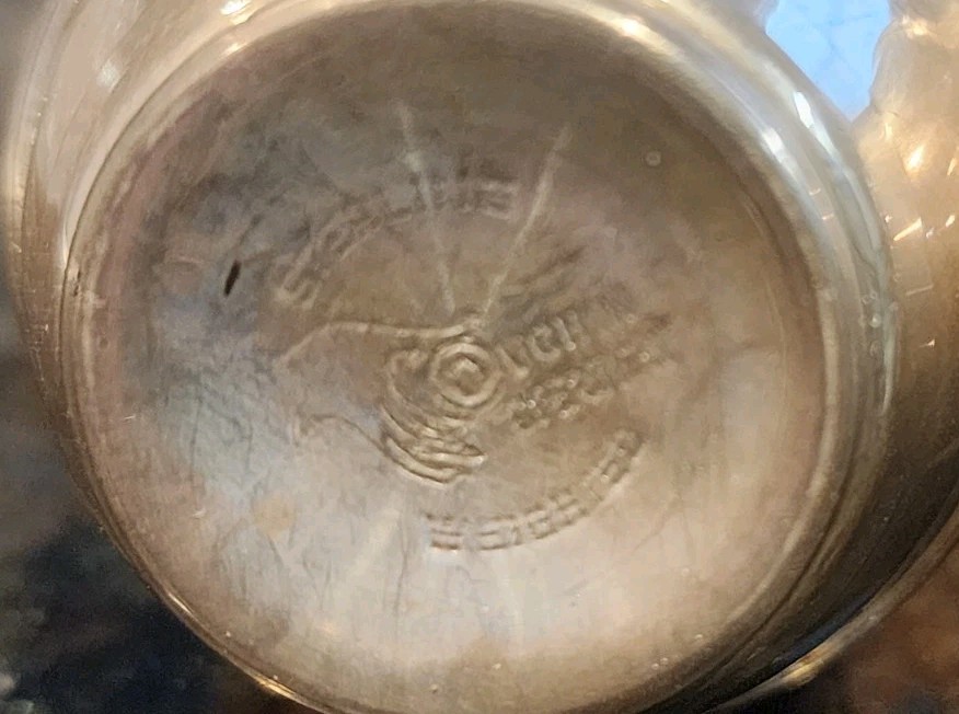 Vintage Sterling Duchin Set of Weighted Salt And Pepper Shakers