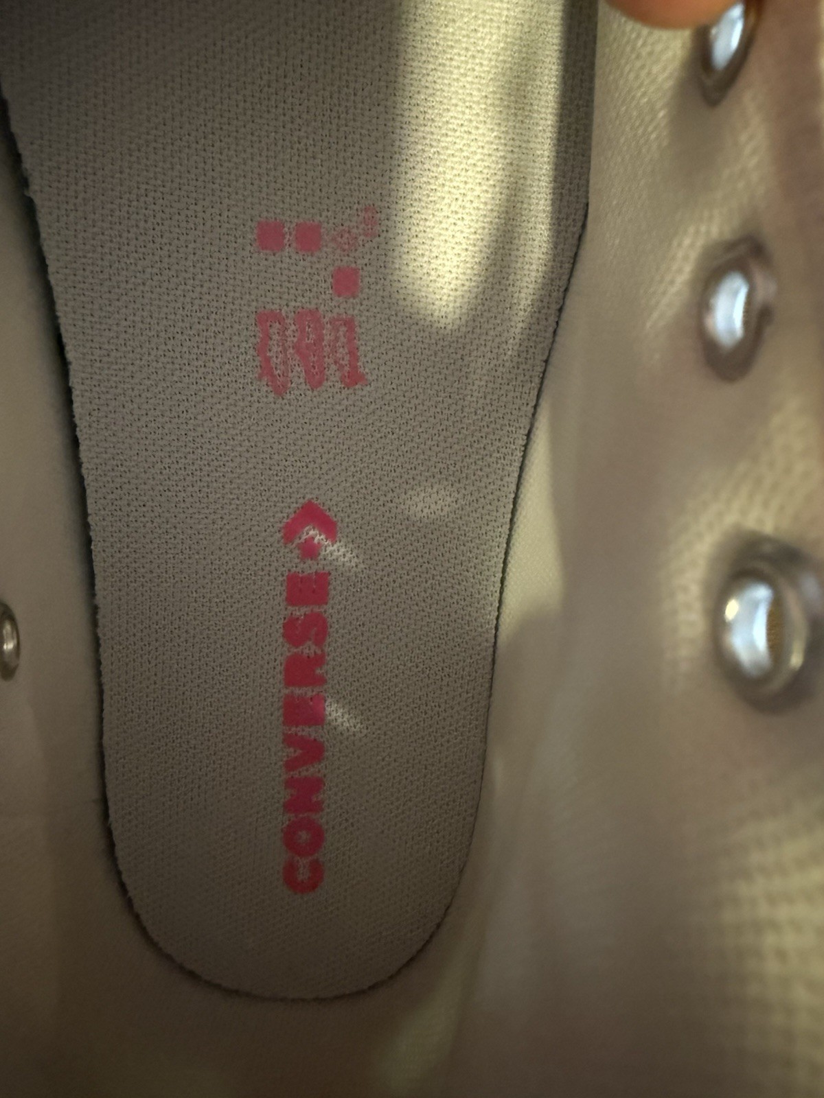 Converse Chuck Taylor All Star Unicorn High Top Sneakers Youth 4 Pink Rainbow