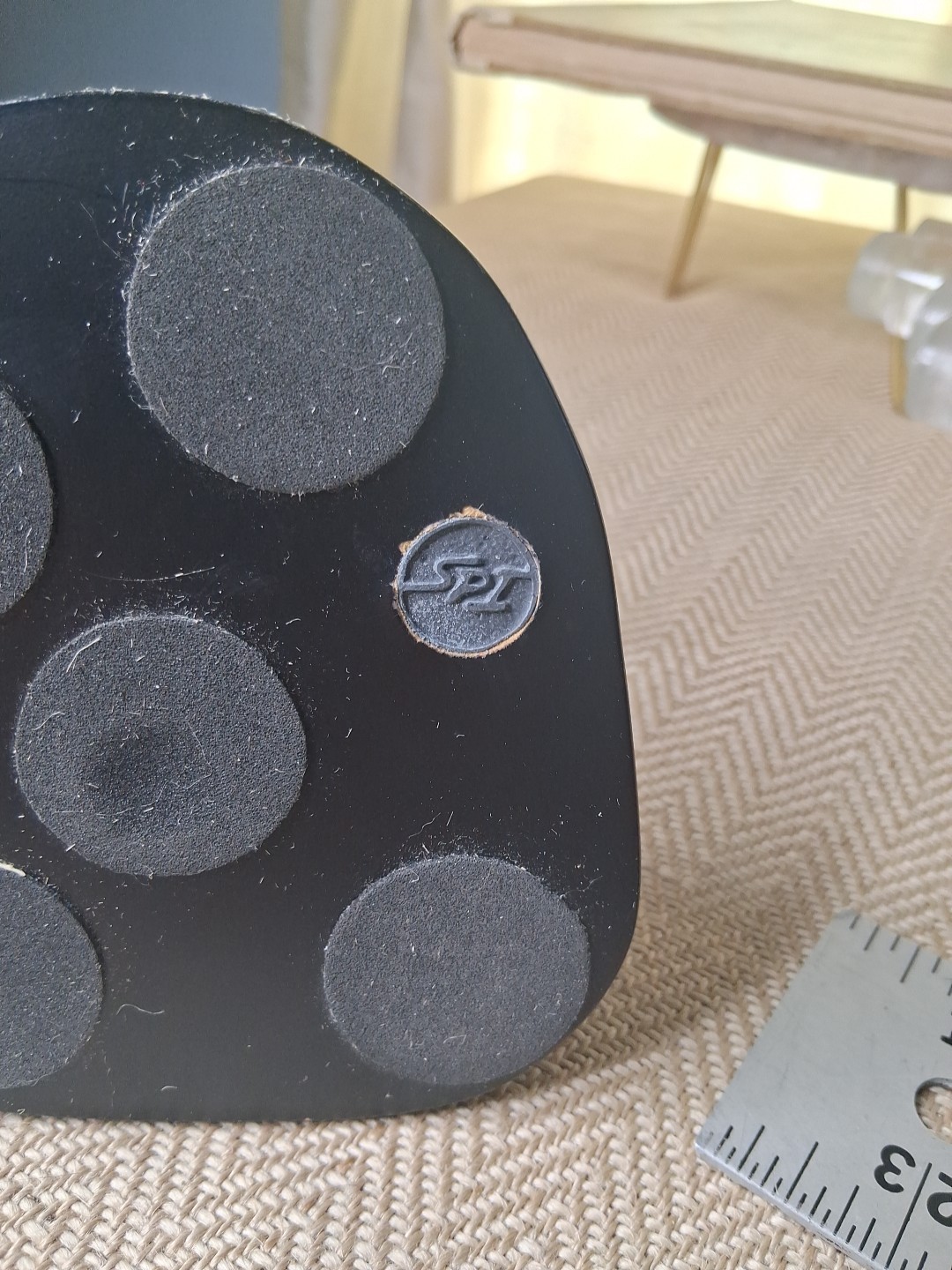 Vtg Frog Diving Figure Sculpture w/Base San Pacific International,SPI, Rare Item