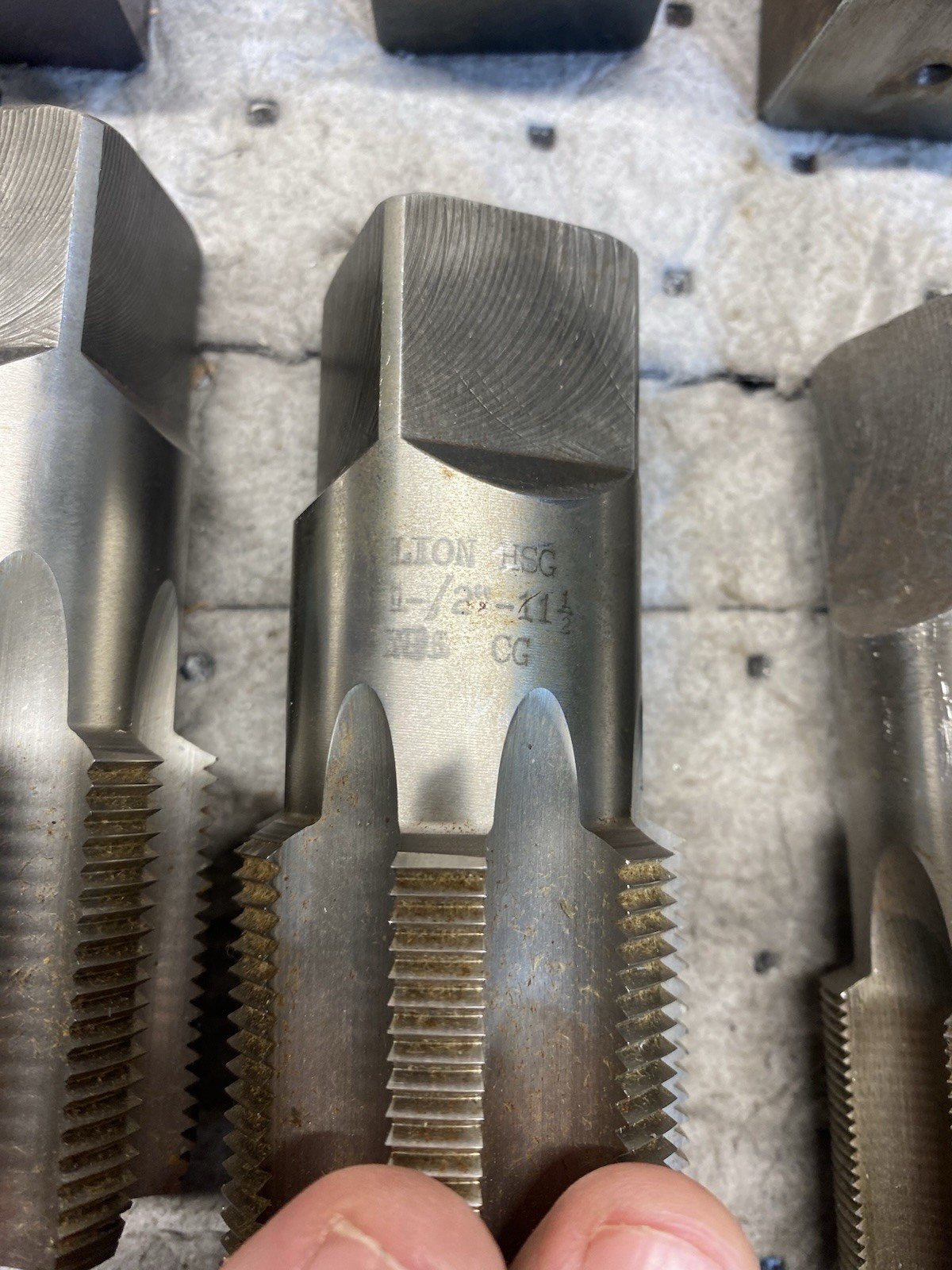 Mixed Lot Of Hand Taps Pick A Size