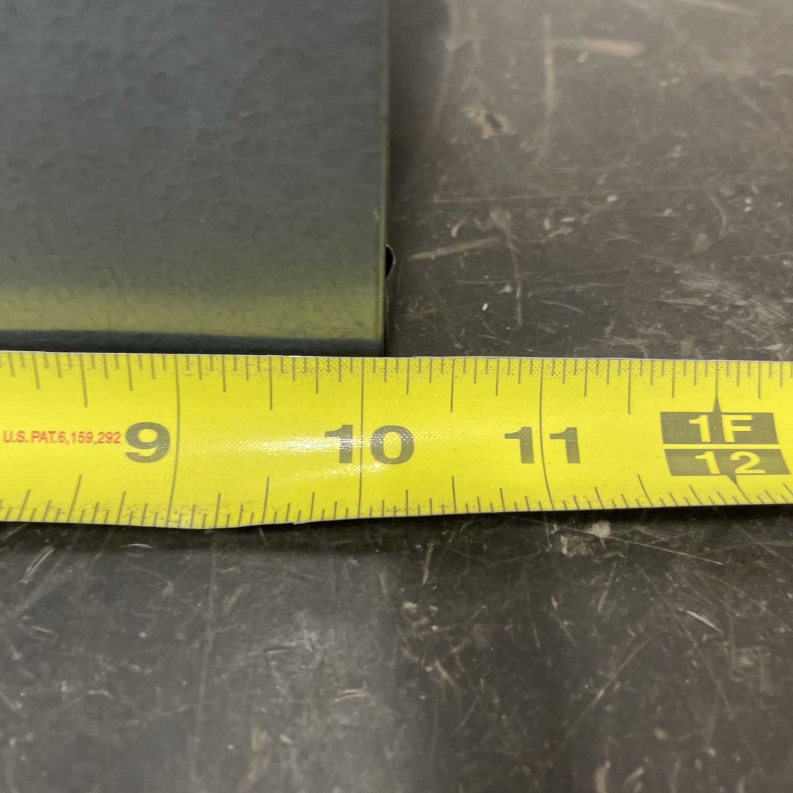 Vintage Craftsman Manufacturing Industrial Metal 8 Drawer Small Parts Cabinet