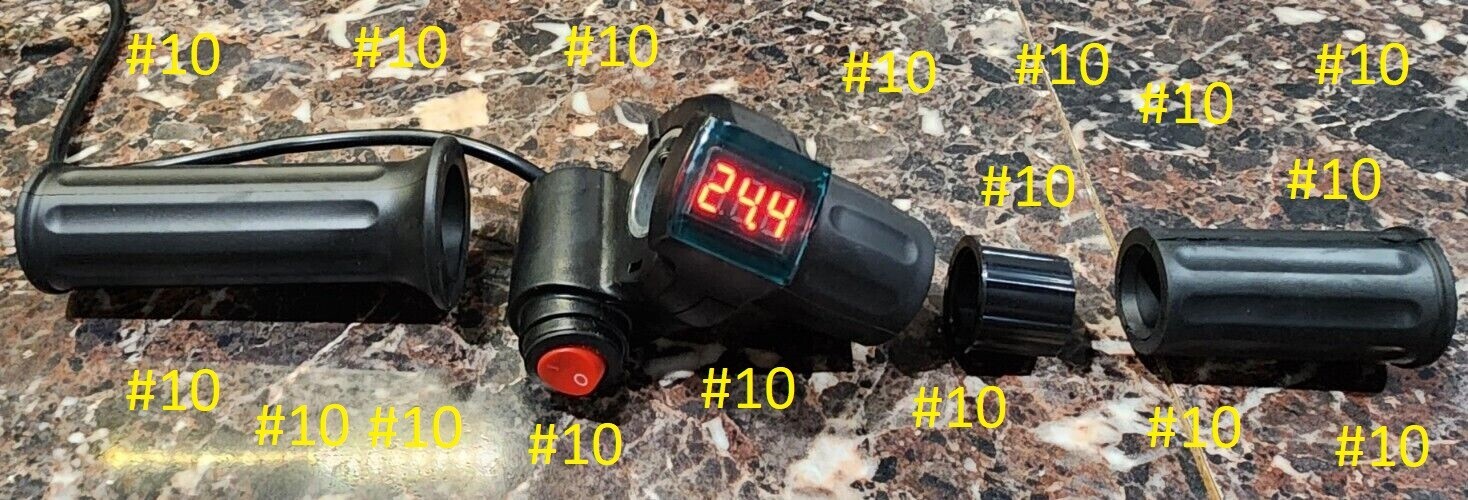 Razor MX125 Variable Speed Kit 12v, 18v Or 20v Controller And Throttle Kit