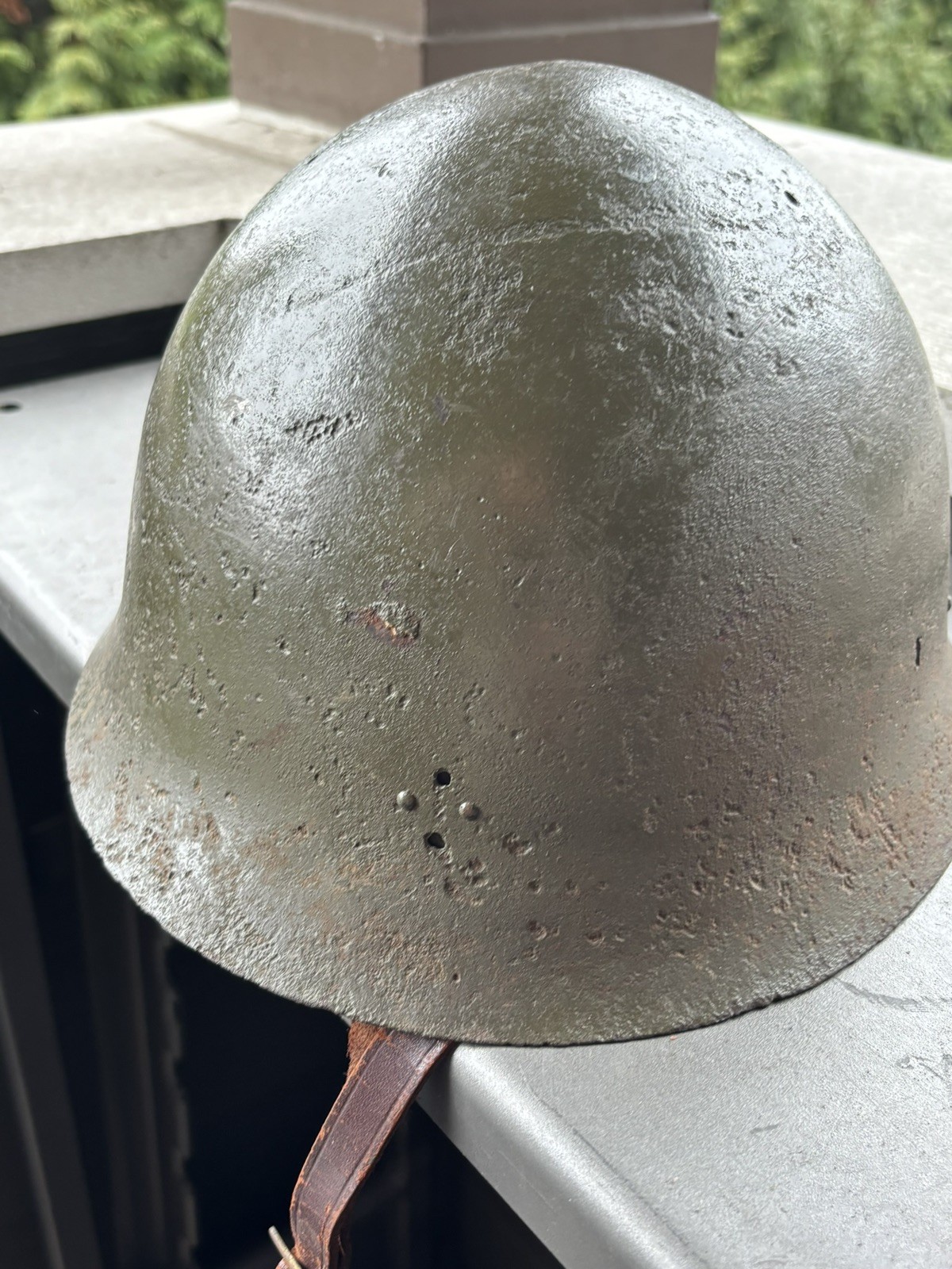 Original Type 90 Thailand Siam (Japanese) Helmet w/ Liner