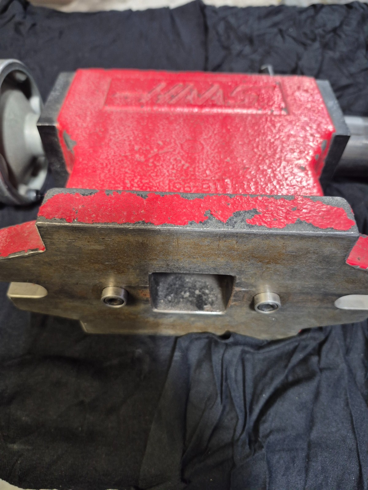 HAAS HRT 160 TAILSTOCK 5" CENTER HEIGHT For Rotary Indexer CNC Mill USA