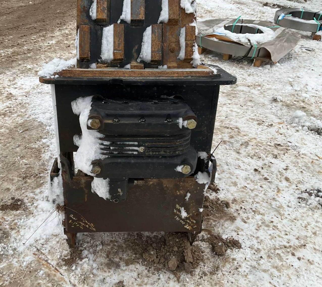 Trench Grader SP42 Vibratory Compactor Wheel SP48 - FREE FREIGHT