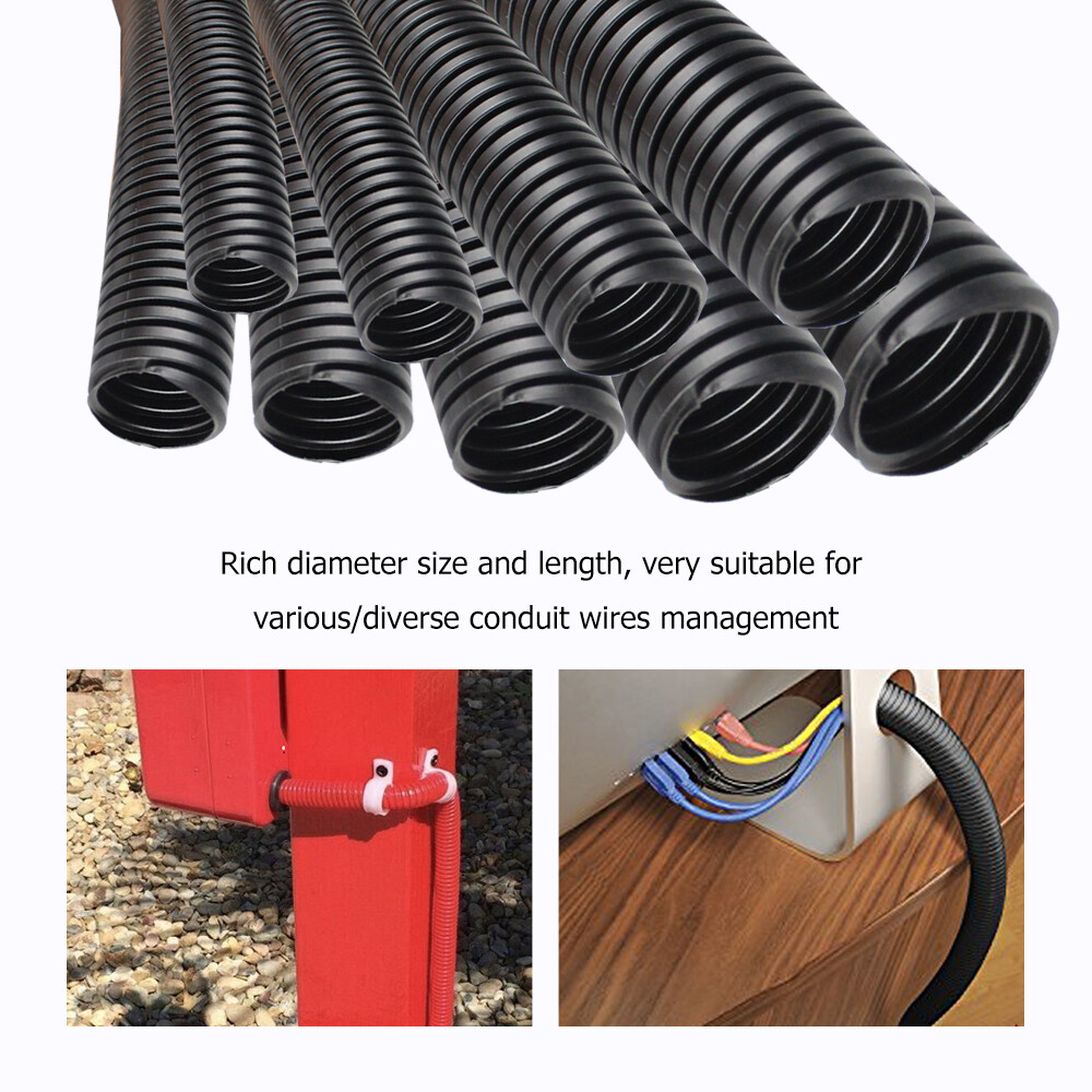 Split Wire Loom Polyethylene Tubing Marine Conduit, New