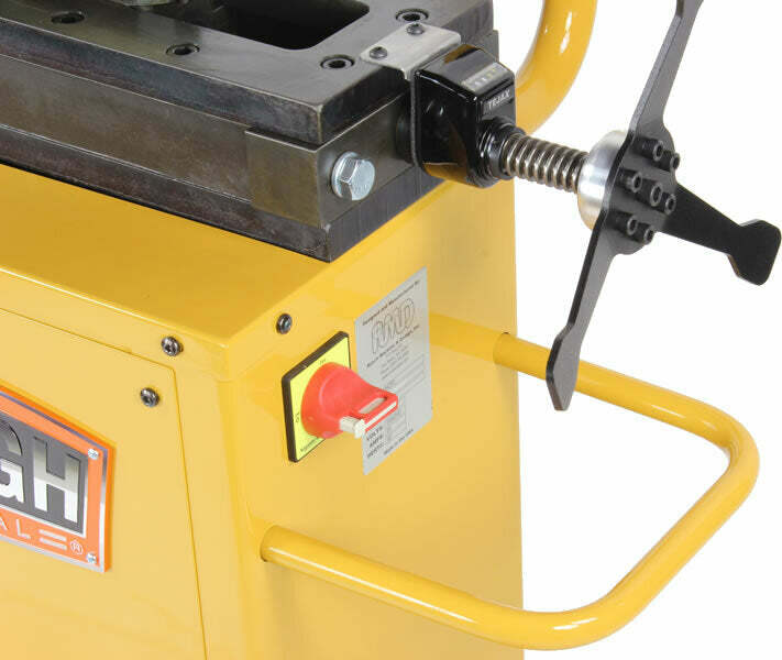 Baileigh 1006791 RDB-250 Tube Bender w/ 170 Job Programmer