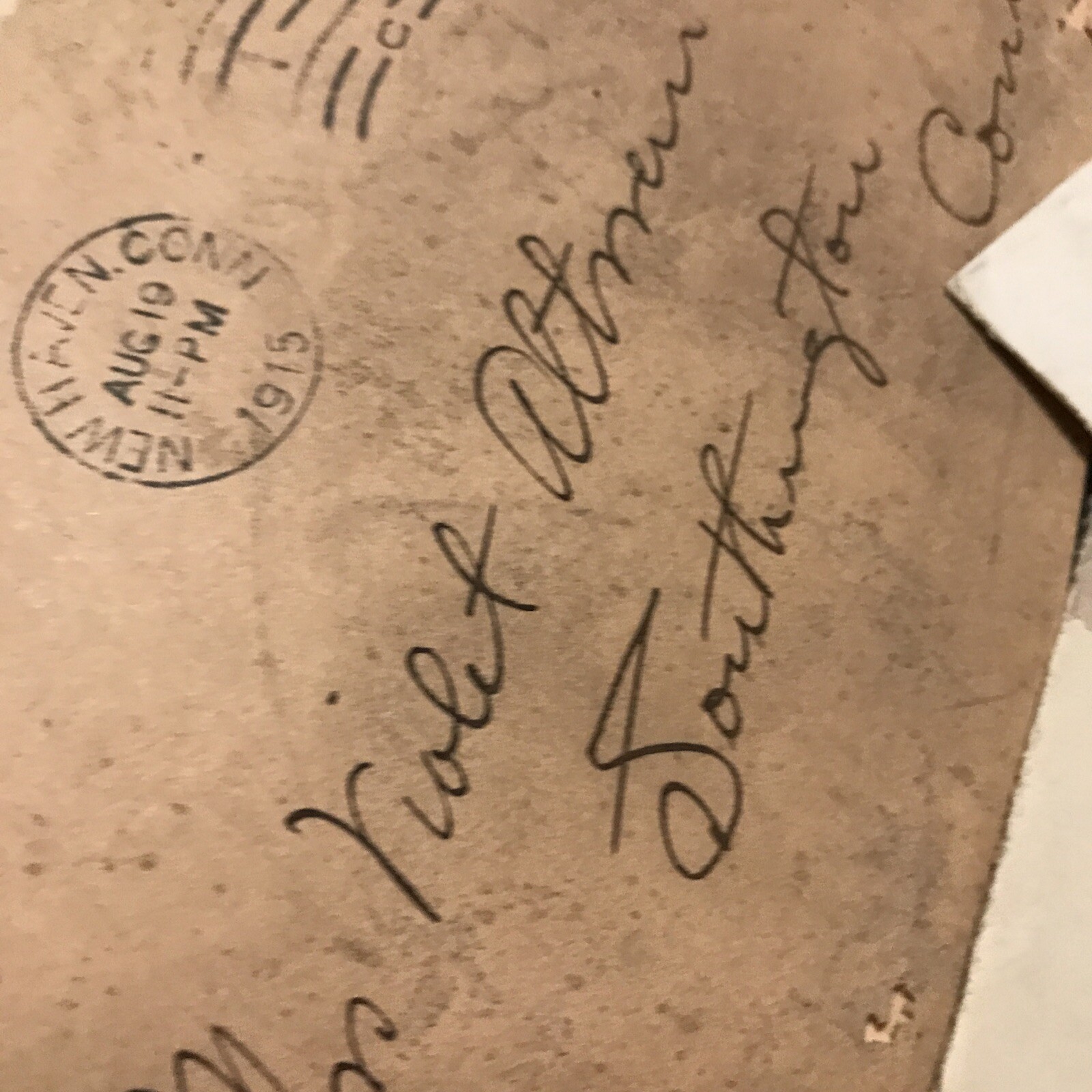 1900s-40s Letters - Lot of 5