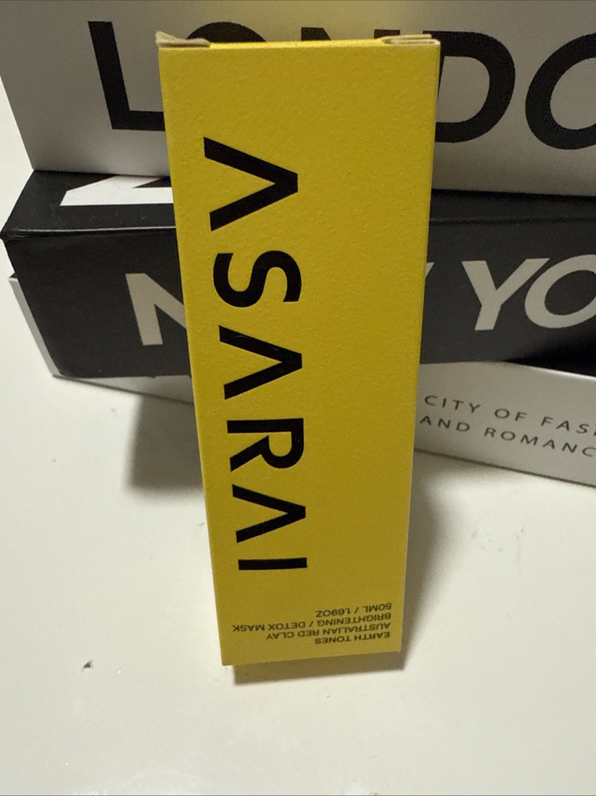 Wow😨😱 1 ASARAI Australian Red Clay Brightening/Detox Mask 1.69 oz