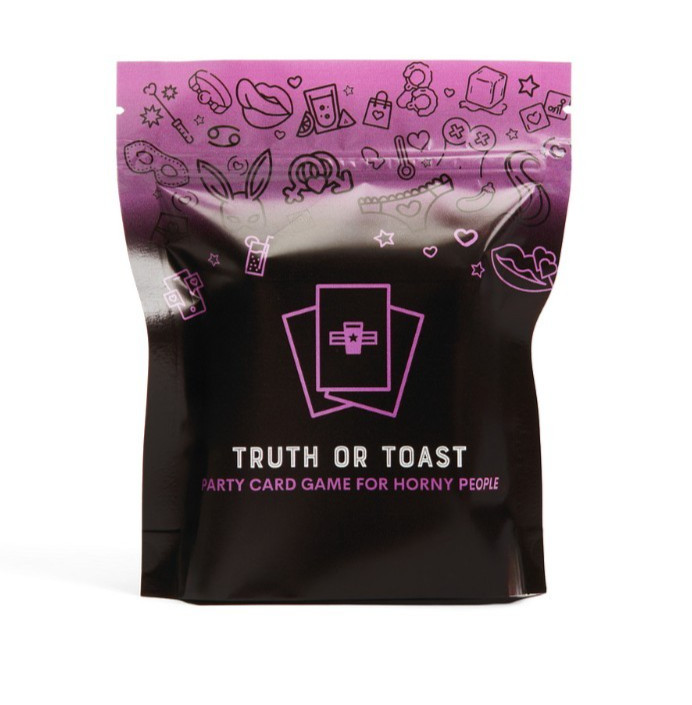 Truth or Toast Couples Edition | Party Card Game for Adults + Spicy Game Nights
