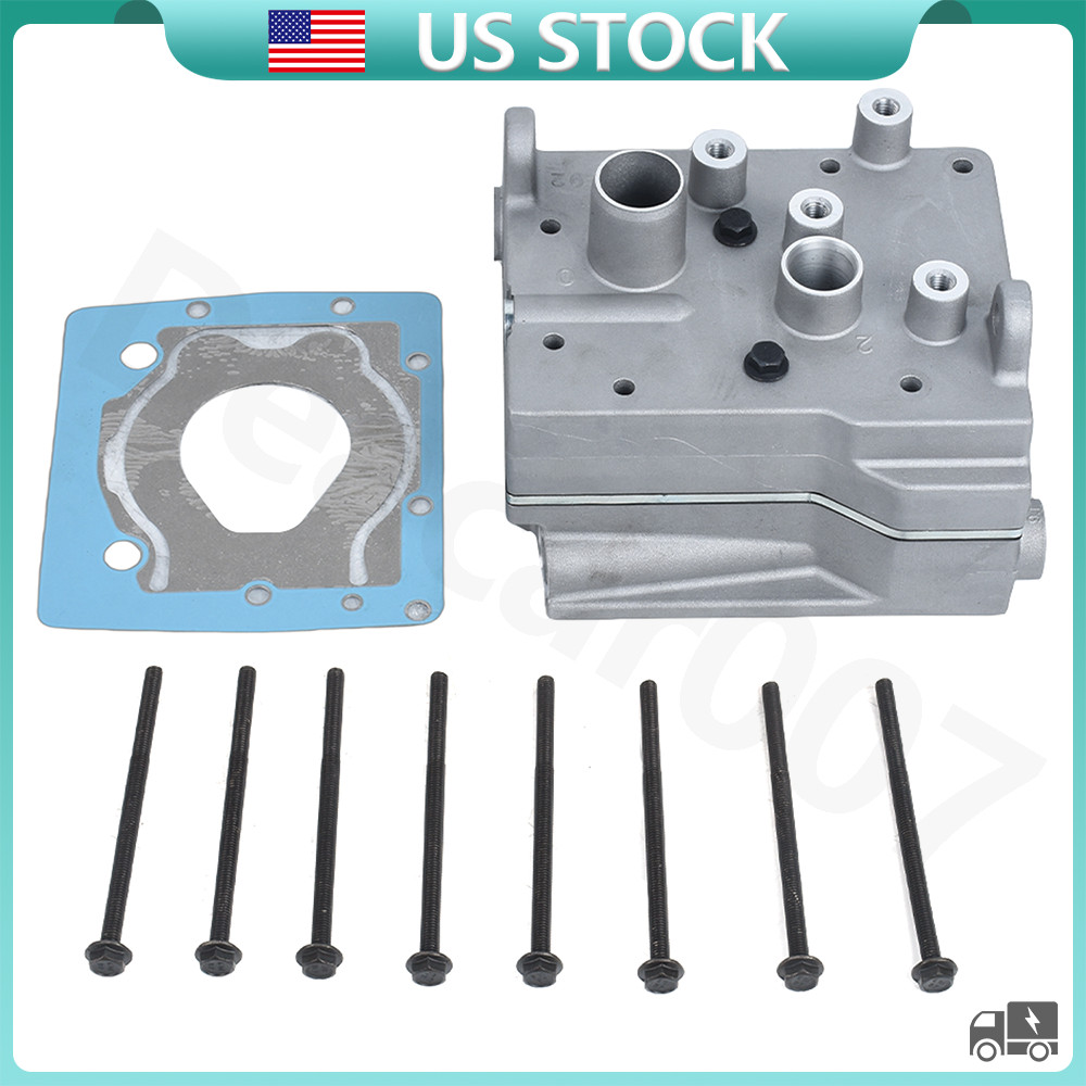 Air Brake Compressor Cylinder Head For PACCAR MX13 / 912 218 920 2 / 2121411