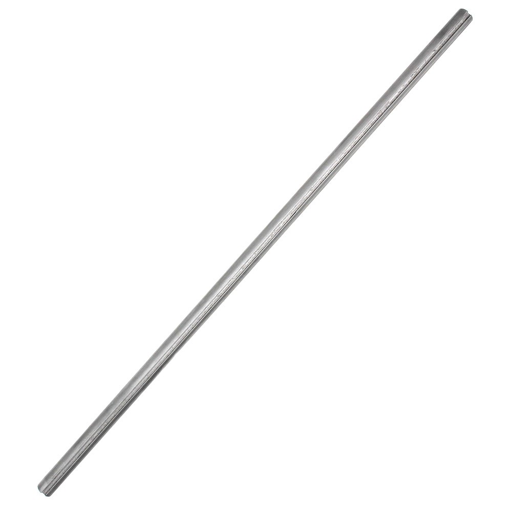 Keyed Shaft 3' Length 1" Diameter with 1/4" Key Width KS3-1 Fits Universally
