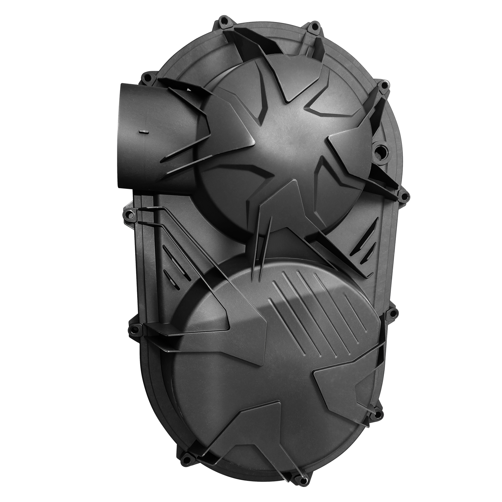 Outer & Inner CVT Variator Clutch Belt Cover For 2017-2022 Can Am Maverick X3