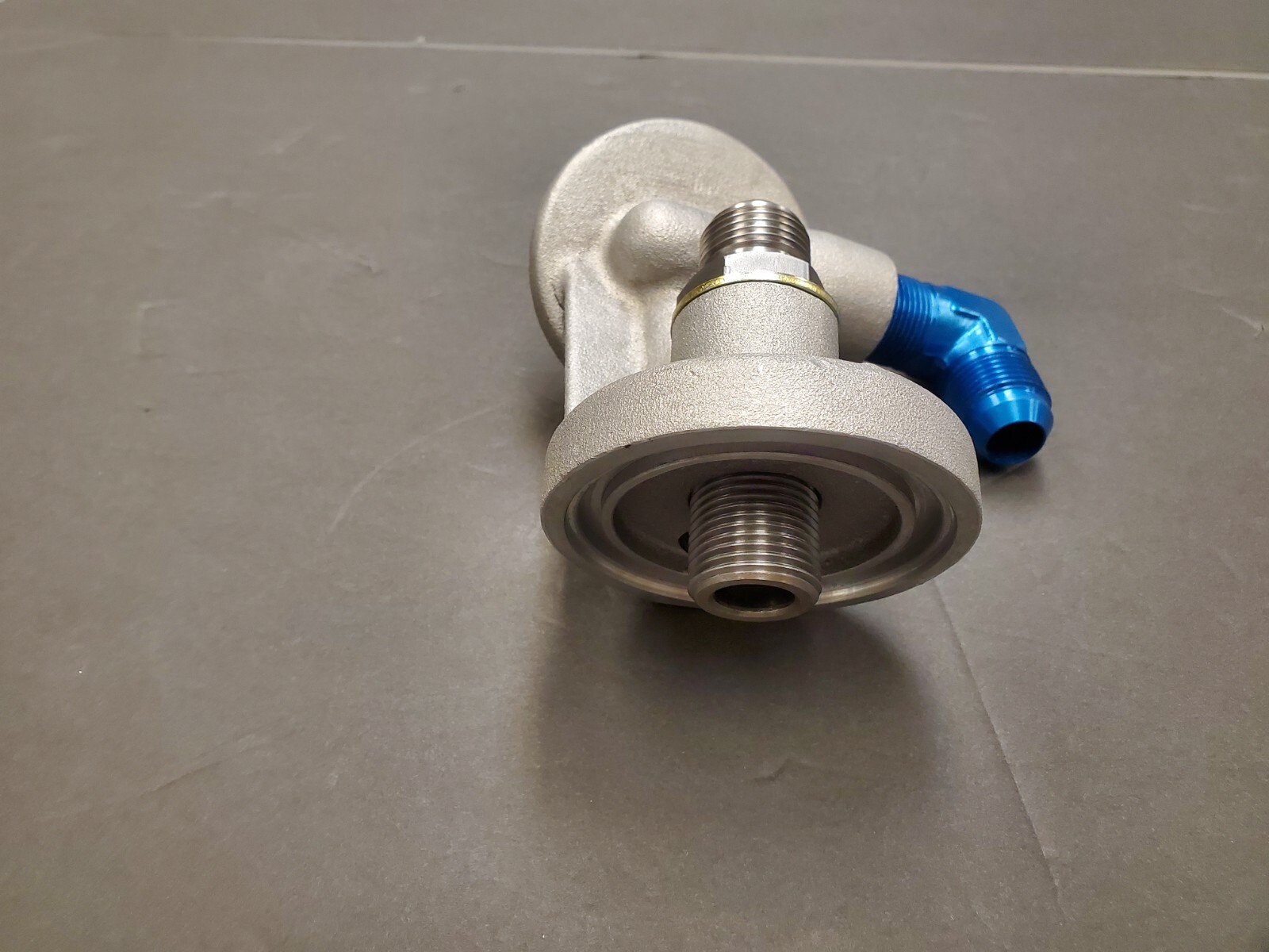 Oil Cooler Adapter, Cobra 289-302, Shelby S1MR-6882-A