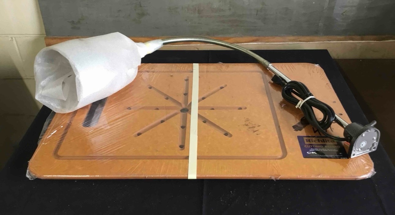 Cres Cor IFW-61-WF-PN Star Series Portable Carving Station with Drip Pan & Lamp