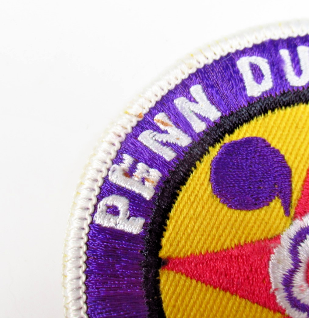 Penn Dutch Tour LAW 1974 Patch Vintage Cycling League of American Wheelmen