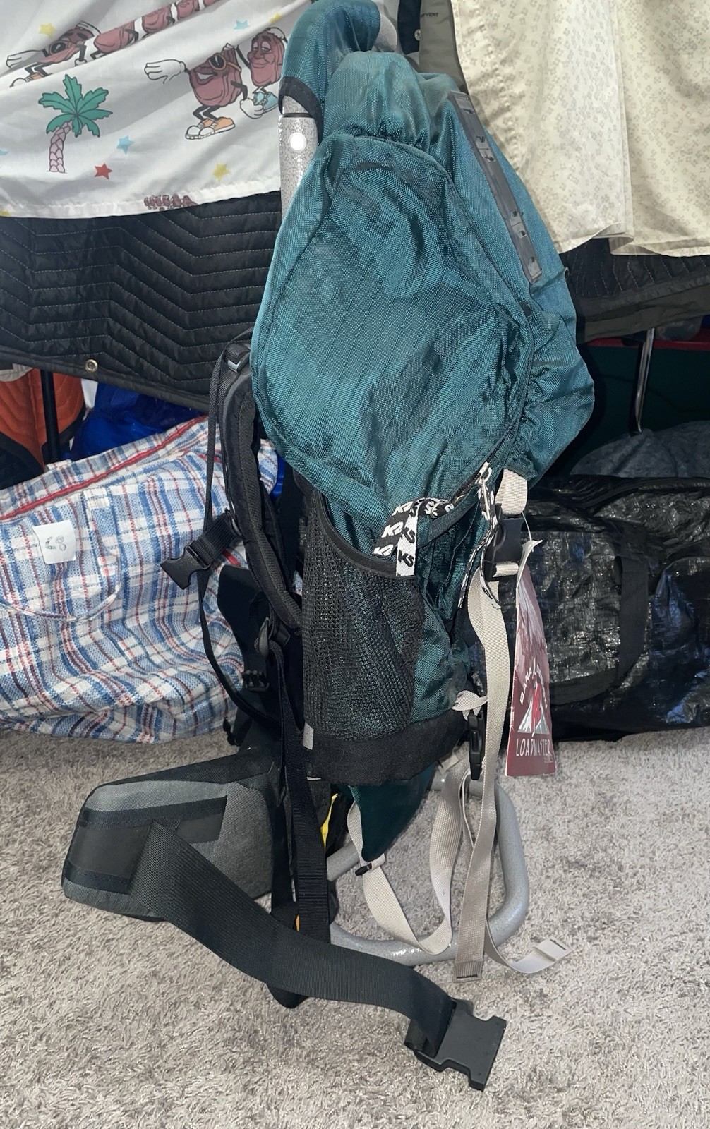 Dana Design Backpack Large K2 Terraframe External Frame Camping Backpacking