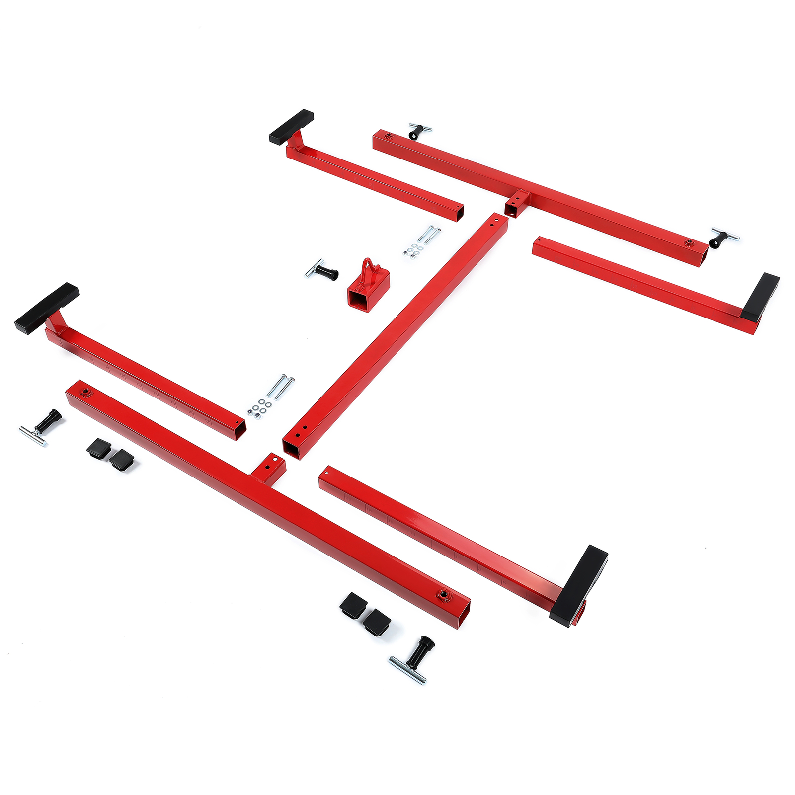 Adjustable Truck Box Bed Lift for Pickups Trucks 800 lb Works On Beds Up to 6 ft