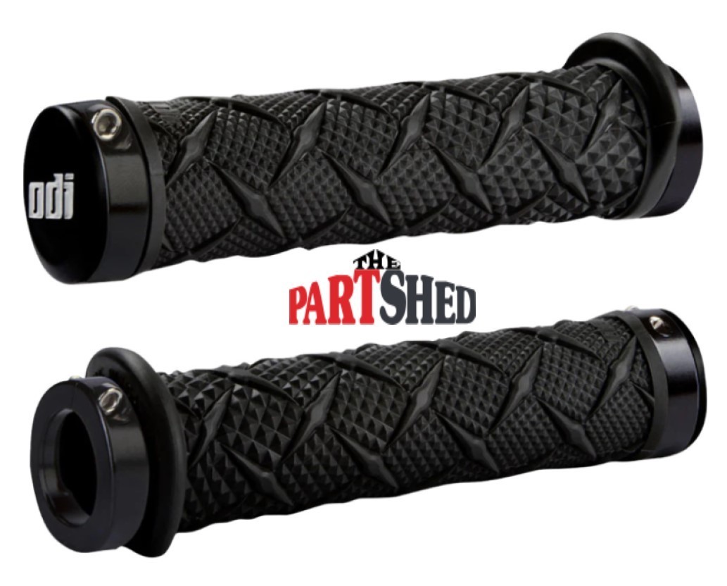 Honda Rancher Foreman Sportrax TRX ODI X-Treme ATV Lock-On Grips Black 7/8"