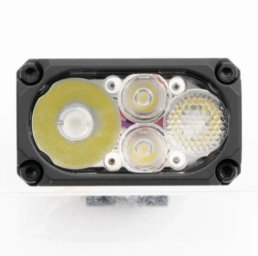 WUBEN X4 Rechargeable Flashlight Resists Water/Impact Turbo-Moon Mode Battery