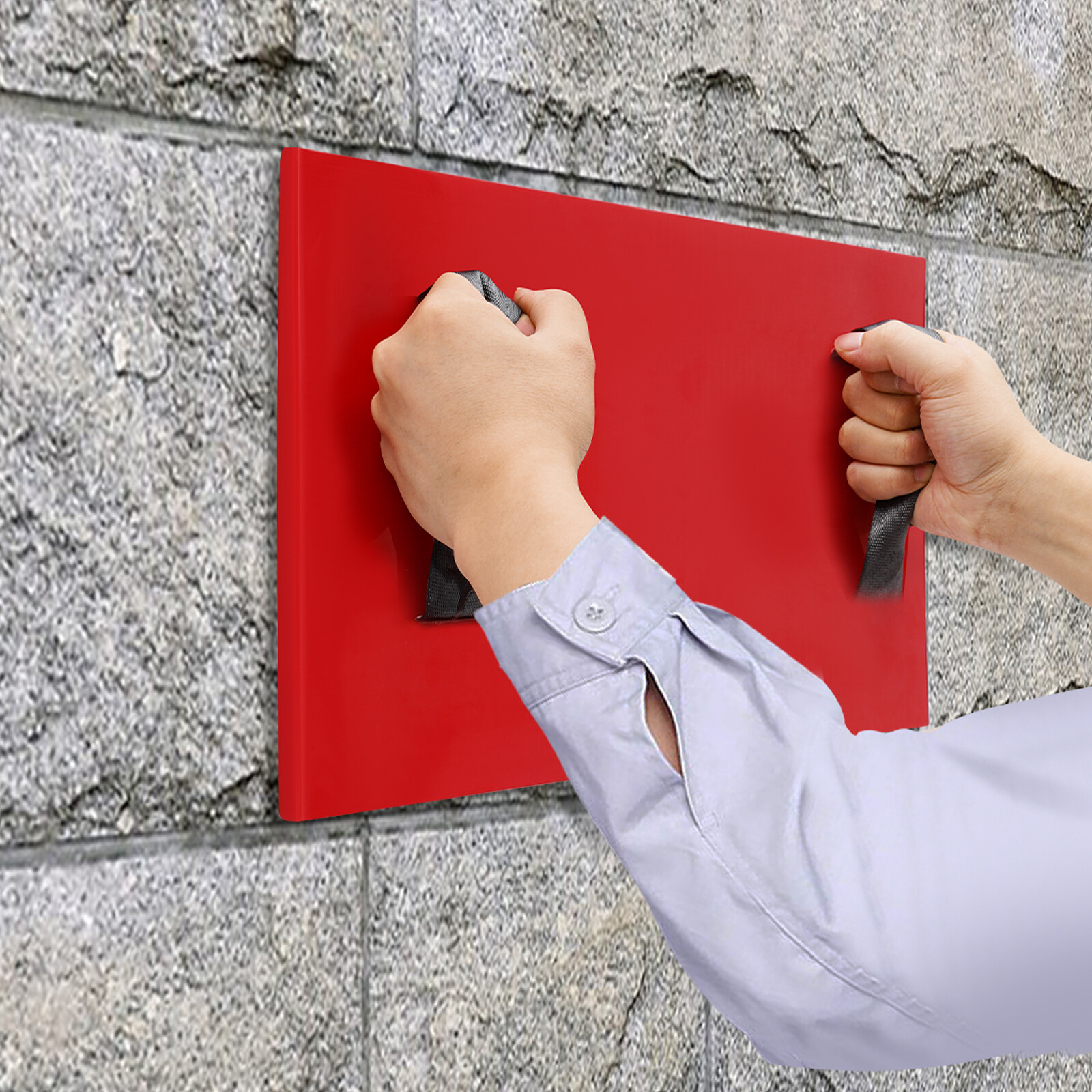 30x60cm Concrete Stamp Mat, Manual Concrete Texture Skin Concrete Texture Mat