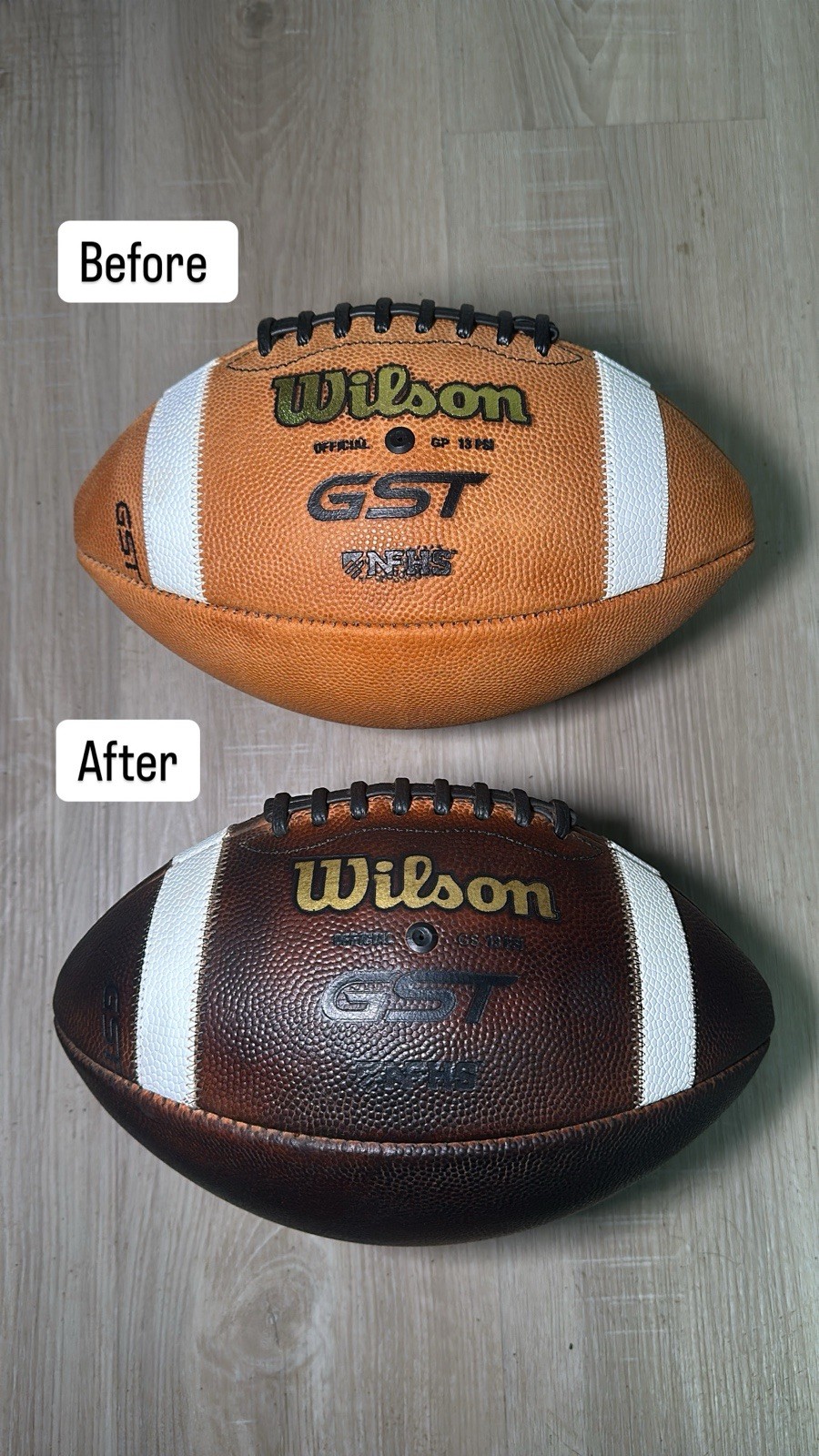 Football Mud (Gios Football Company) 2.75Lbs (Pounds) Same Day Shipping!