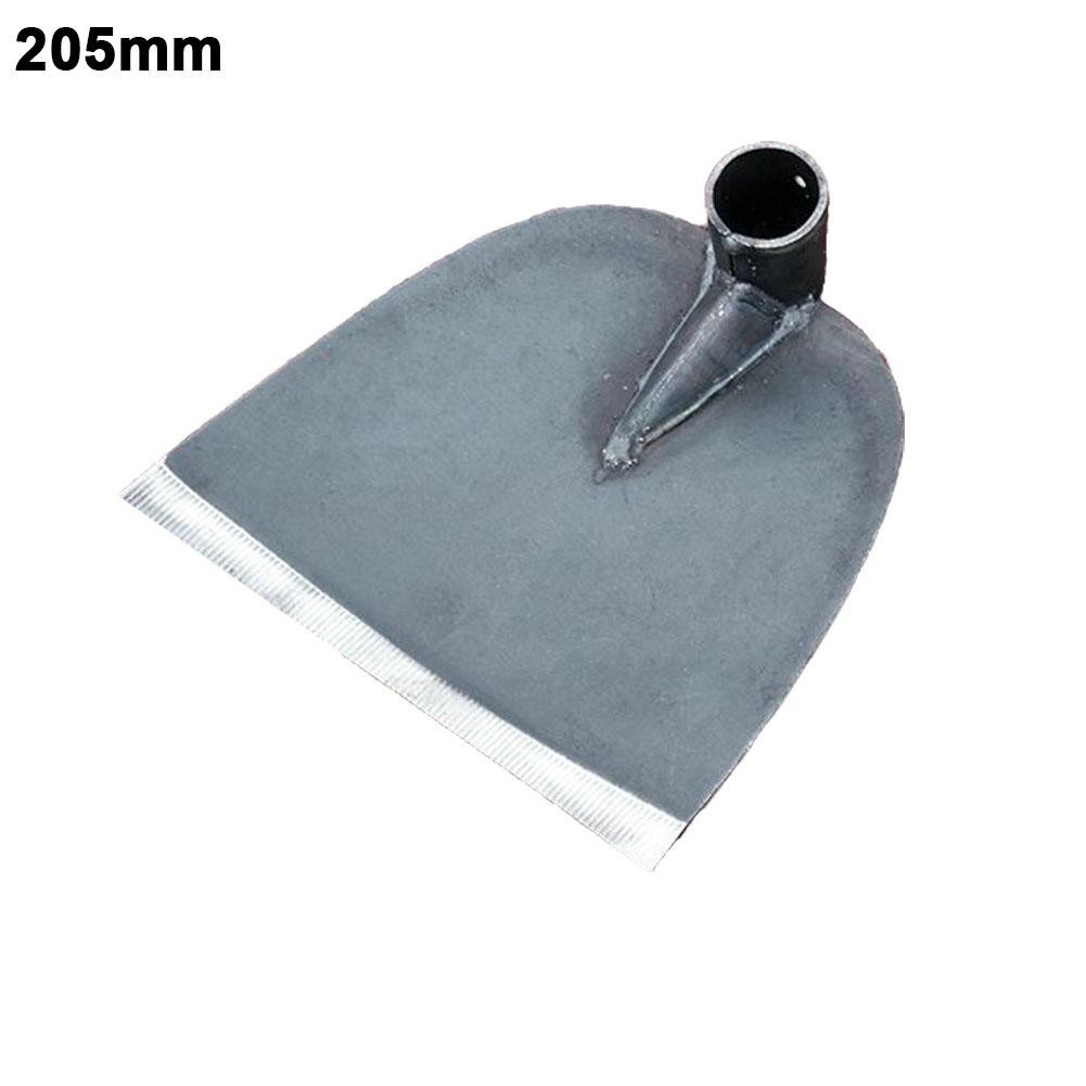 Heavy-Duty Steel Farm Hoe Agricultural Weeding Hoe Planting Vegetable Gardening