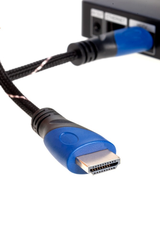 4K HDMI Premium Braided Cable 60Hz 1080P HDTV 3D PC PS5 1.5FT-50FT Multi-Pk LOT