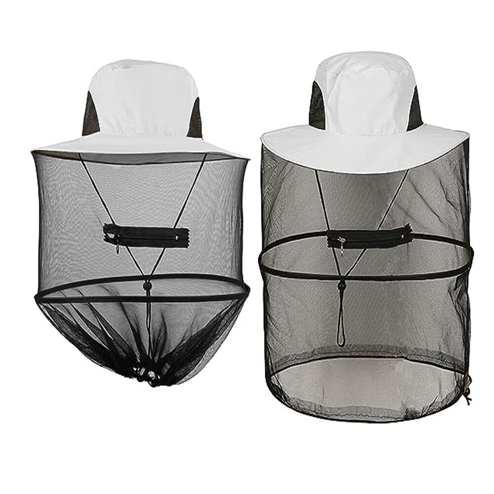 Bee Keeper Hat Beekeeping Anti Mosquito Insect Bug Net Veil Face Head Protection