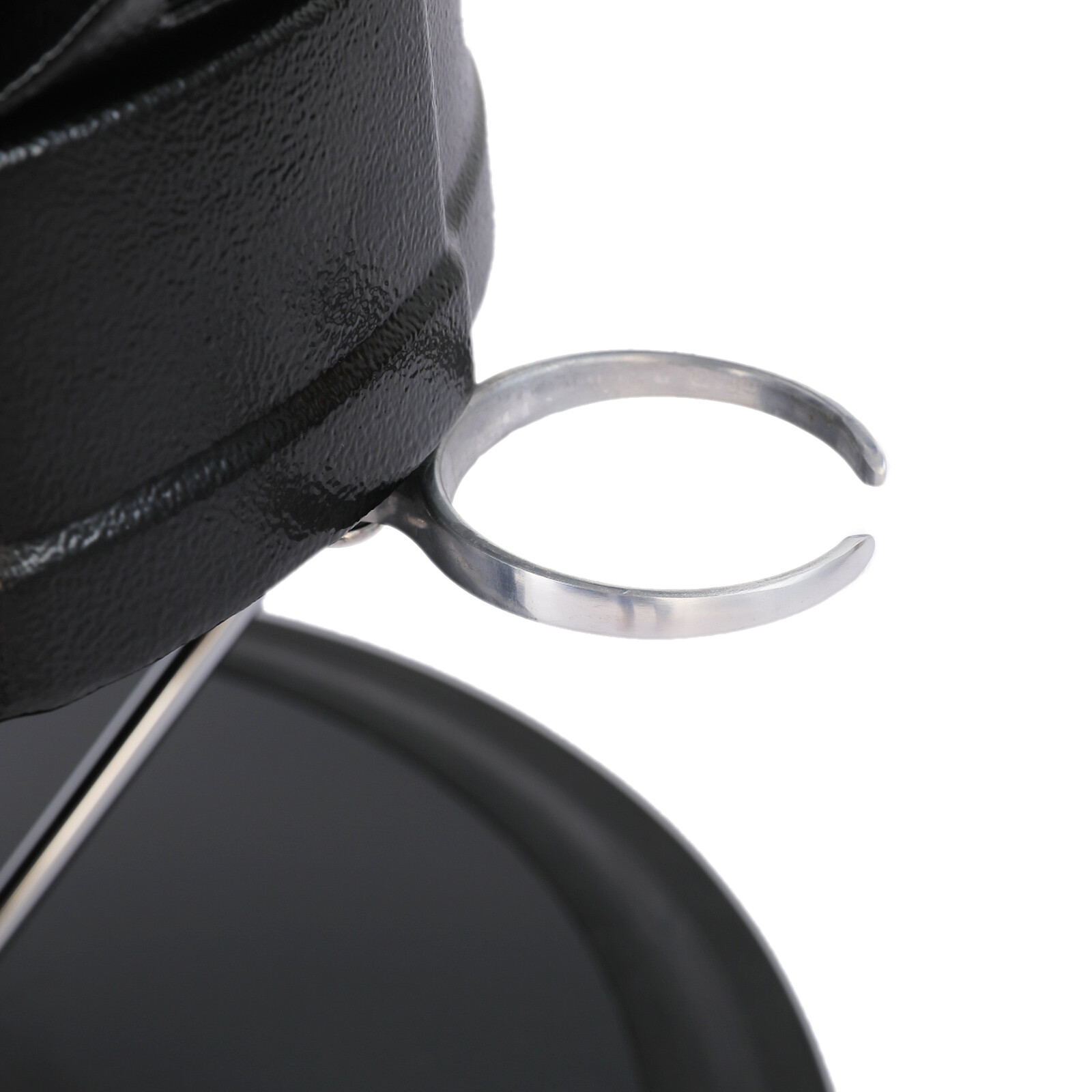 Vintage Black Heavy Duty Barber Chair Hydraulic Recline All Purpose Salon Beauty