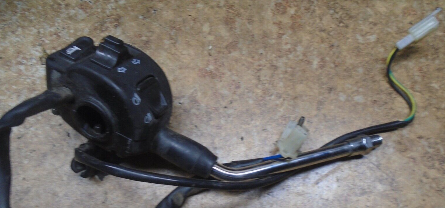 09 Schwinn Guangzhou Newport 150 Scooter Left Switches Controls Horn Turn Lights