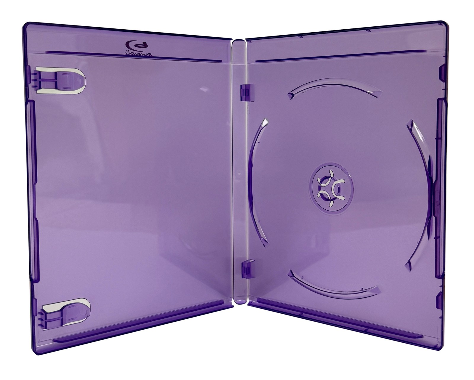 PREMIUM STANDARD Clear Purple Blu-Ray Single Cases 12MM Lot