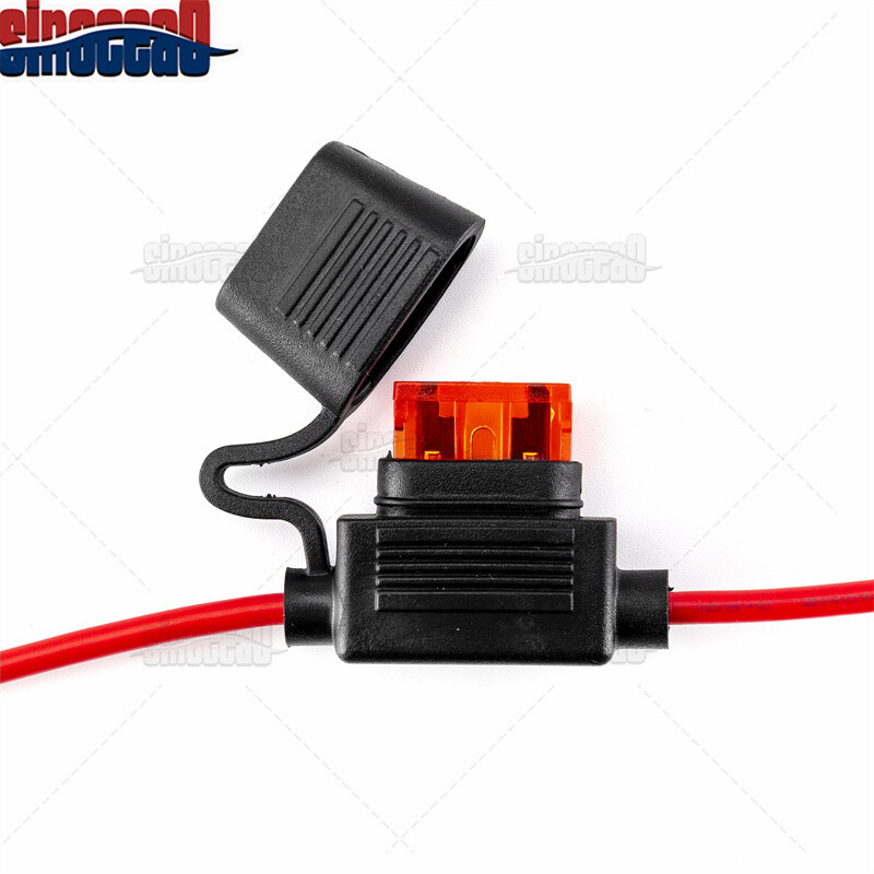 Trailer Wiring Harness Kit For 08-12 Ford Escape, 08-11 Mazda Tribute Mariner