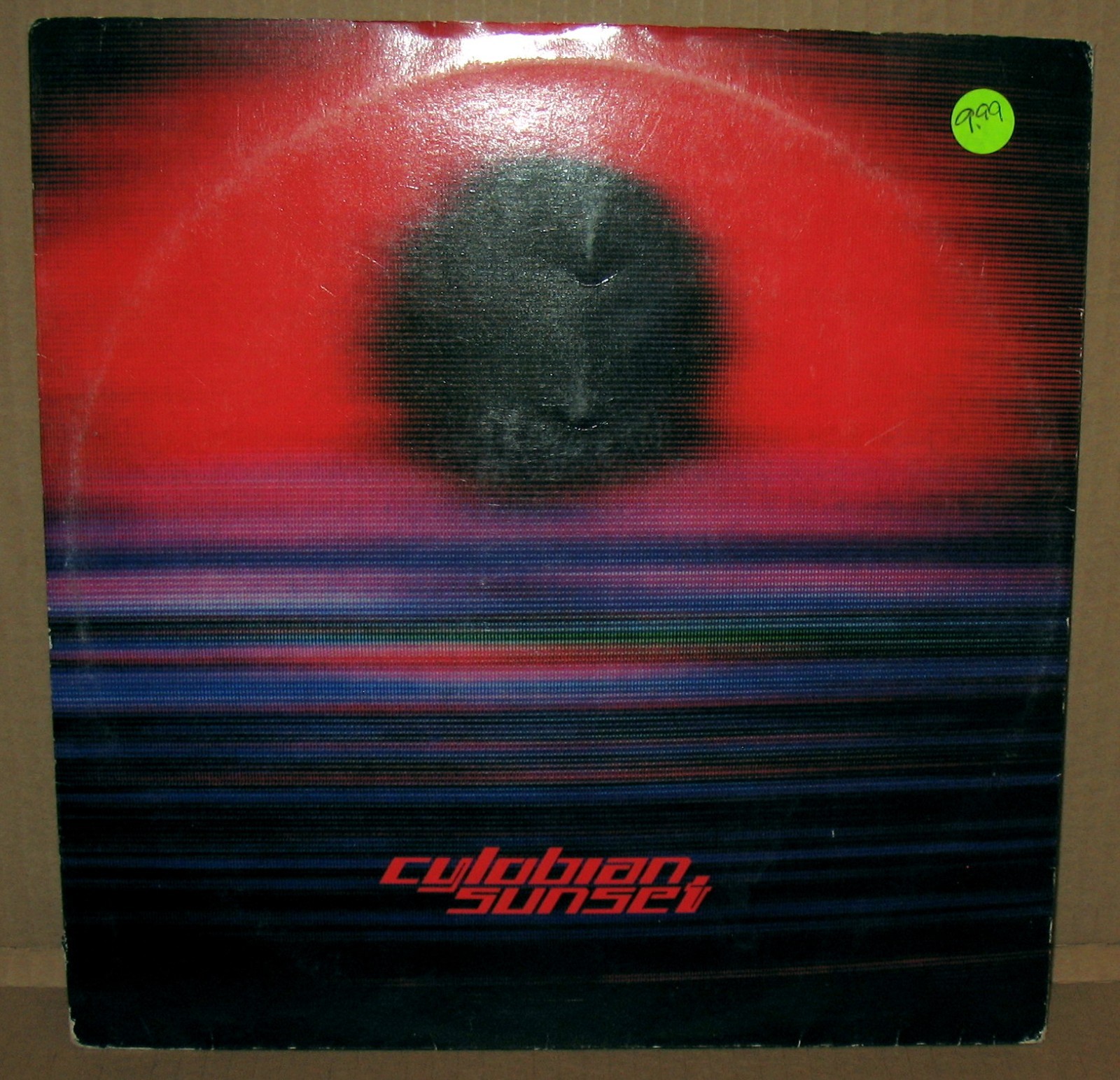 Cylob – Cylobian Sunset - LP Vinyl Record(Electronic-IDM-Electro-Ambient)1996