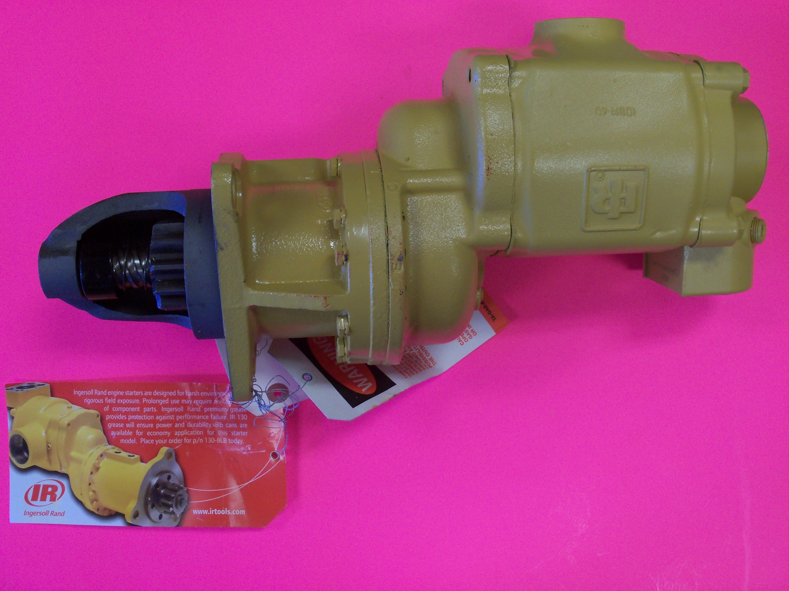 150BM AIR STARTER 150BMGE21RH6R INGERSOLL RAND AIR STARTER RIGHT HAND