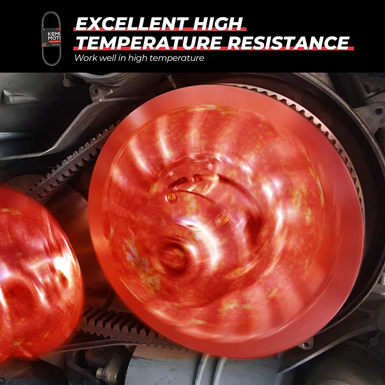 3211077 Heavy Duty ATV Drive Belt for Polaris Sportsman 500 450 Ranger 400 425