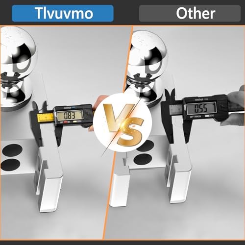 Drop Hitch for 2 Inch Receiver, 8 Inch Adjustable Trailer Hitch 8 Inch Drop