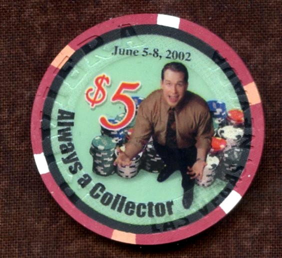 50th Anniversary Pioneer Casino chip set.