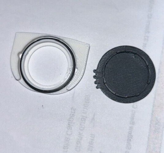 Stages Power Meter Battery Door Replacement Left Side Crank Arm USA SHIPPING