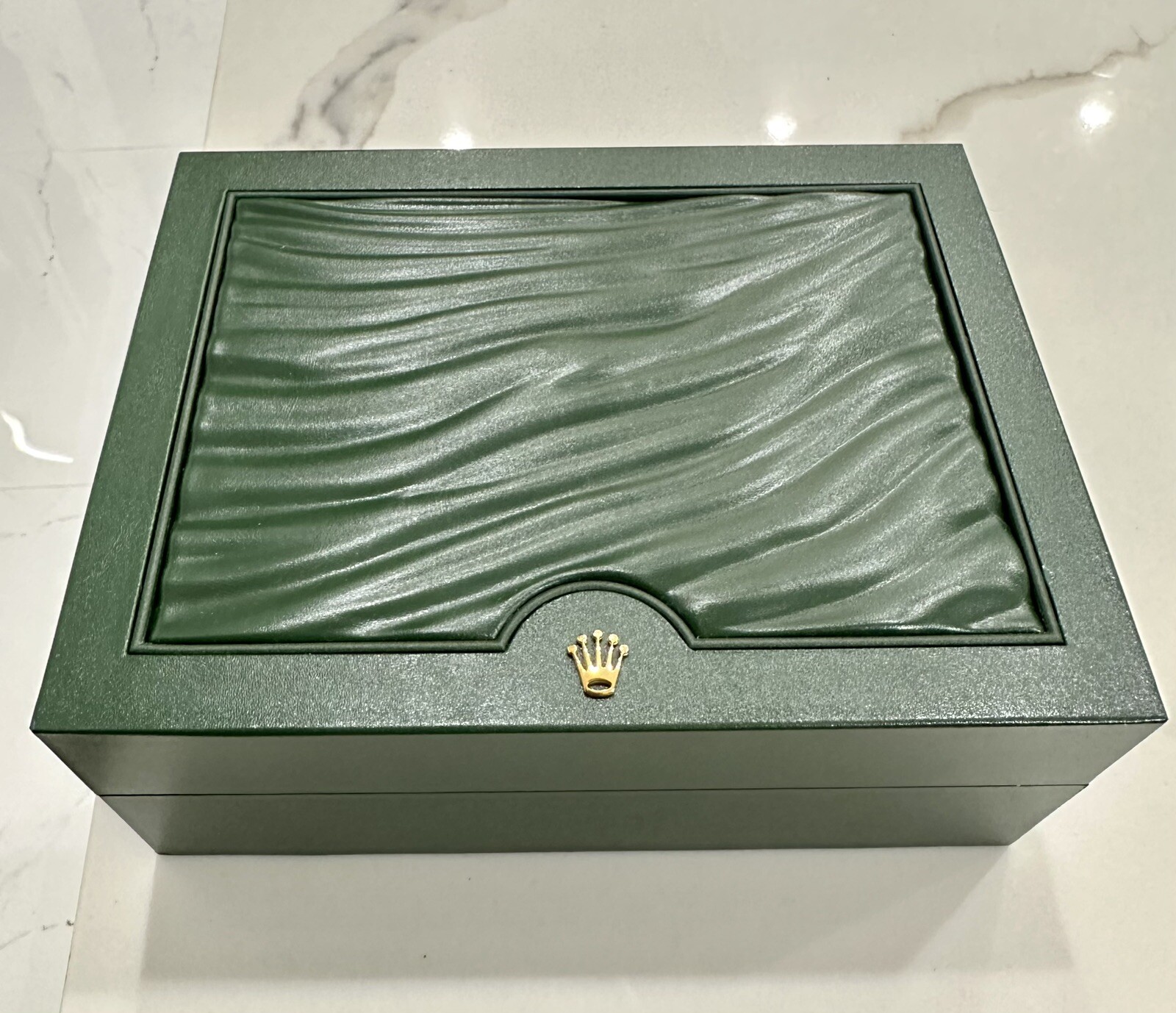 Authentic ROLEX GMT MASTER II Watch Box FULL SET Booklet Tag 116710 116713