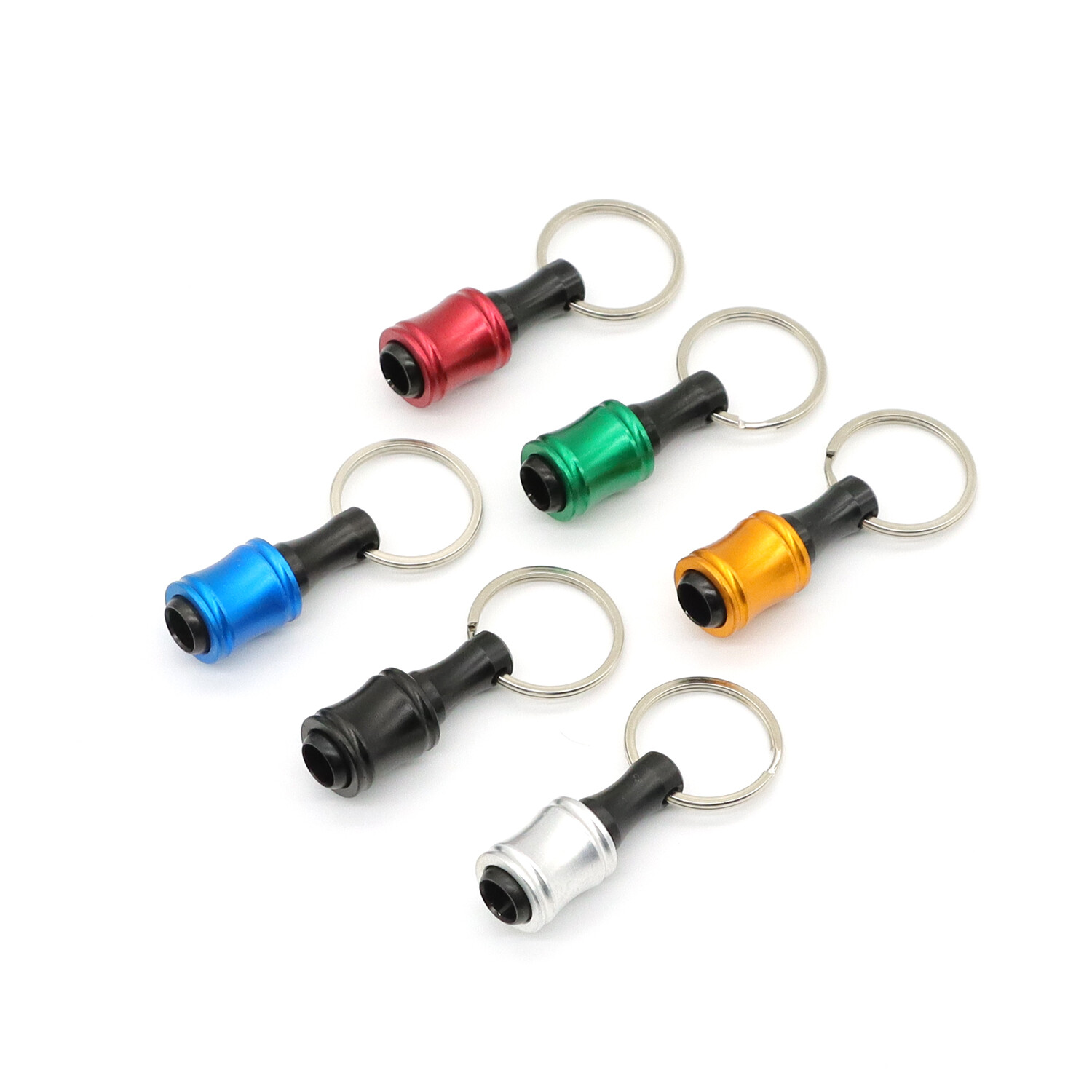 1/4" Hex Shank Quick Release Keychain Screwdriver Drill Bit Holder Bit Set 70PCS