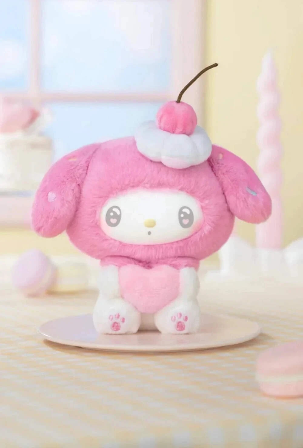 TOPTOY Sanrio My Melody 50th Anniversary Milk Candy Series Plush Blind Box Gift